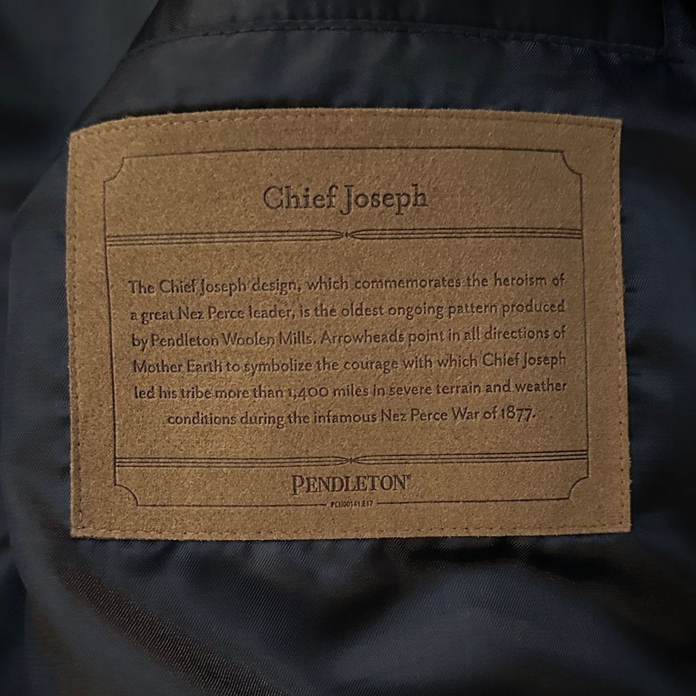 Pendleton Chief Joseph Gorge Wool Jacket - image 5